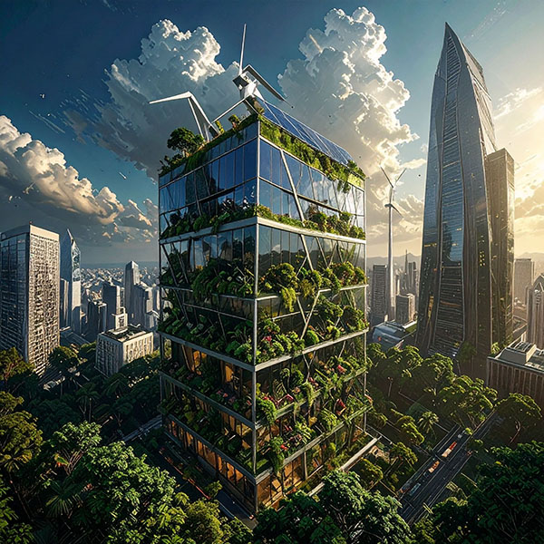 Urban buildings sector