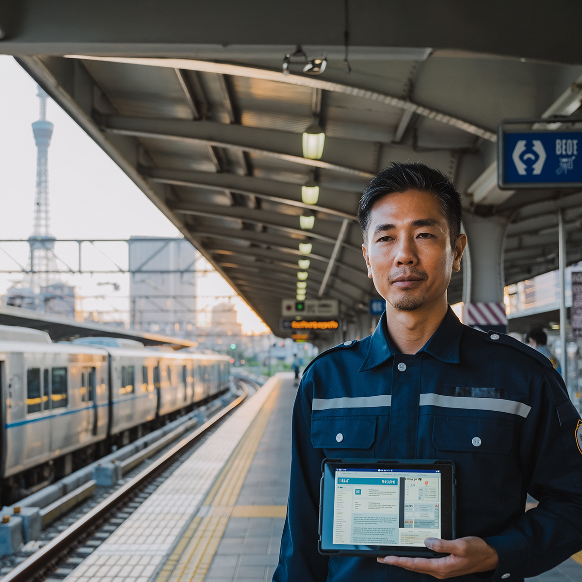 Resident describing the future of transportation