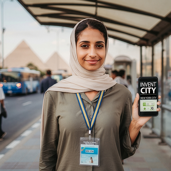 Resident describing the future of buildings