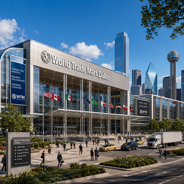 World Trade Mart in Dallas / Austin