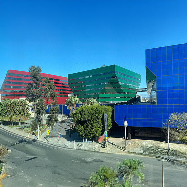 Pacific Design Center in Los Angeles