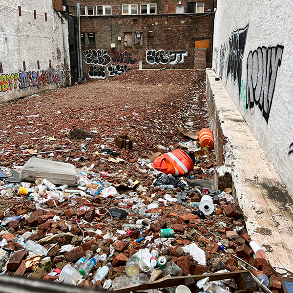 Vacant land in FiDi