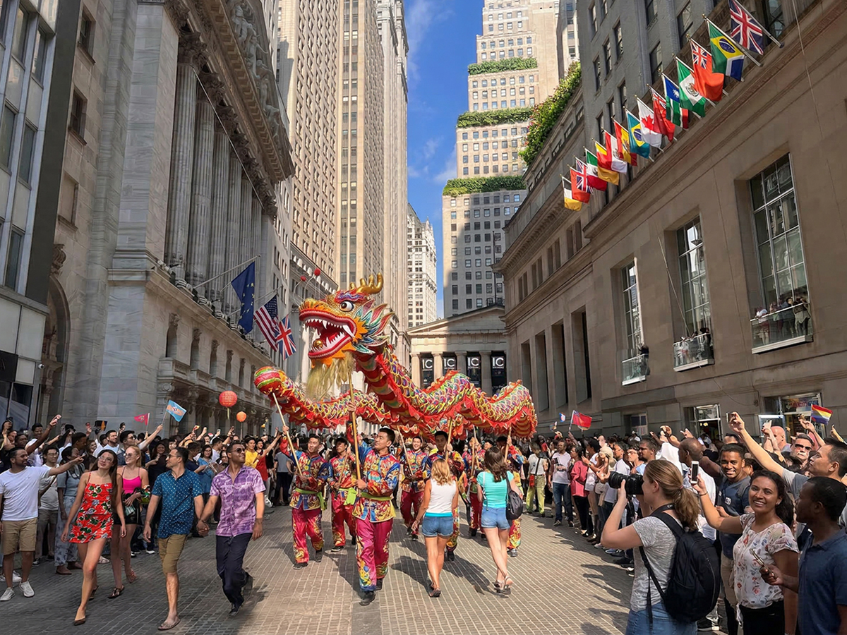 Broad Street at NYSE