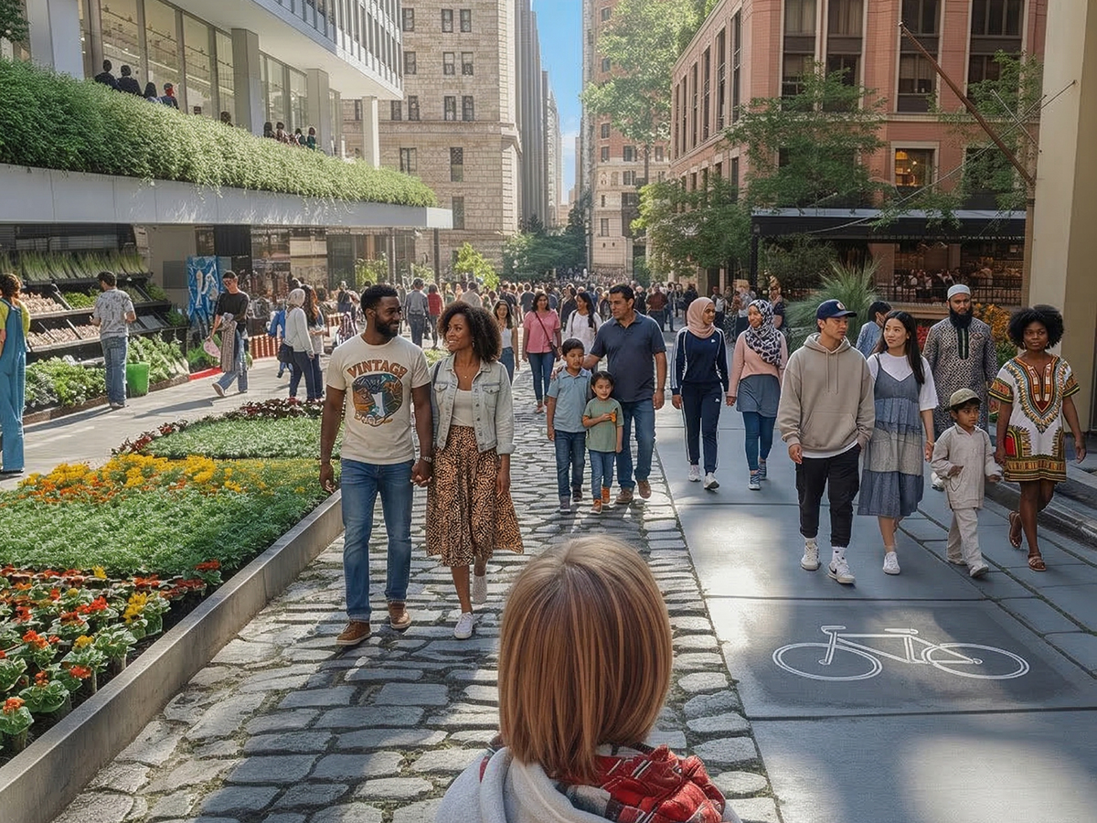 William Street at Fosun Plaza