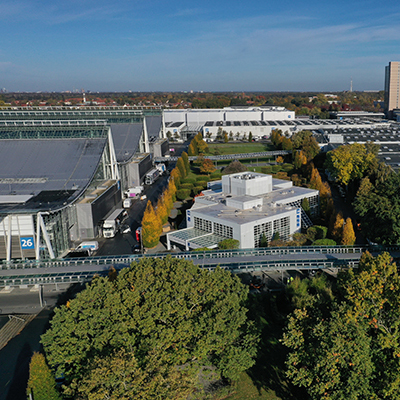 Hannover Messe in Hanover