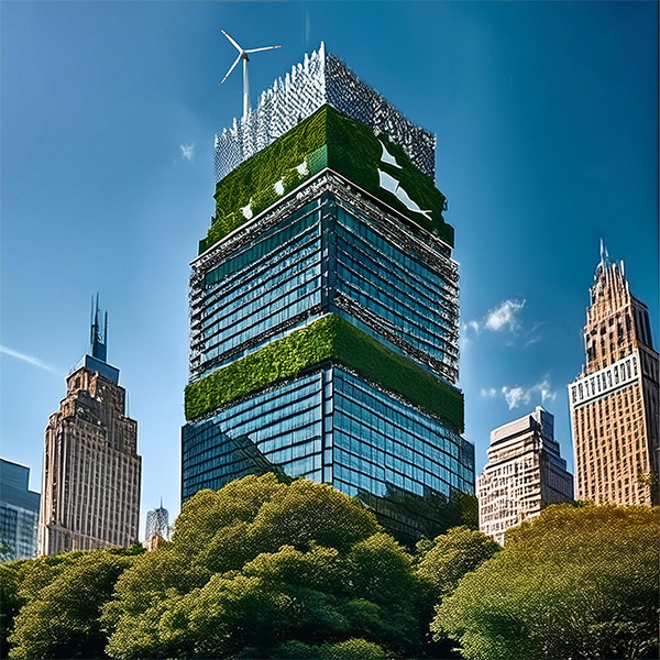 Carbon Zero Building