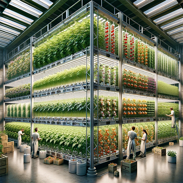 Urban/Vertical Agriculture