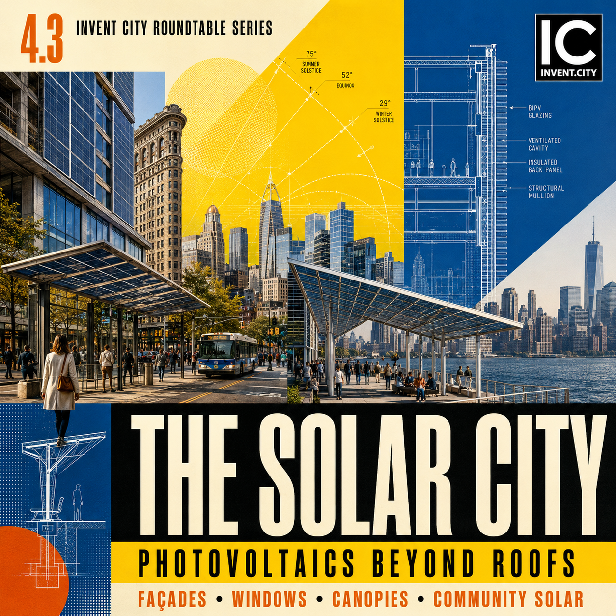 Electrifying and Modernizing NYC Buildings event poster