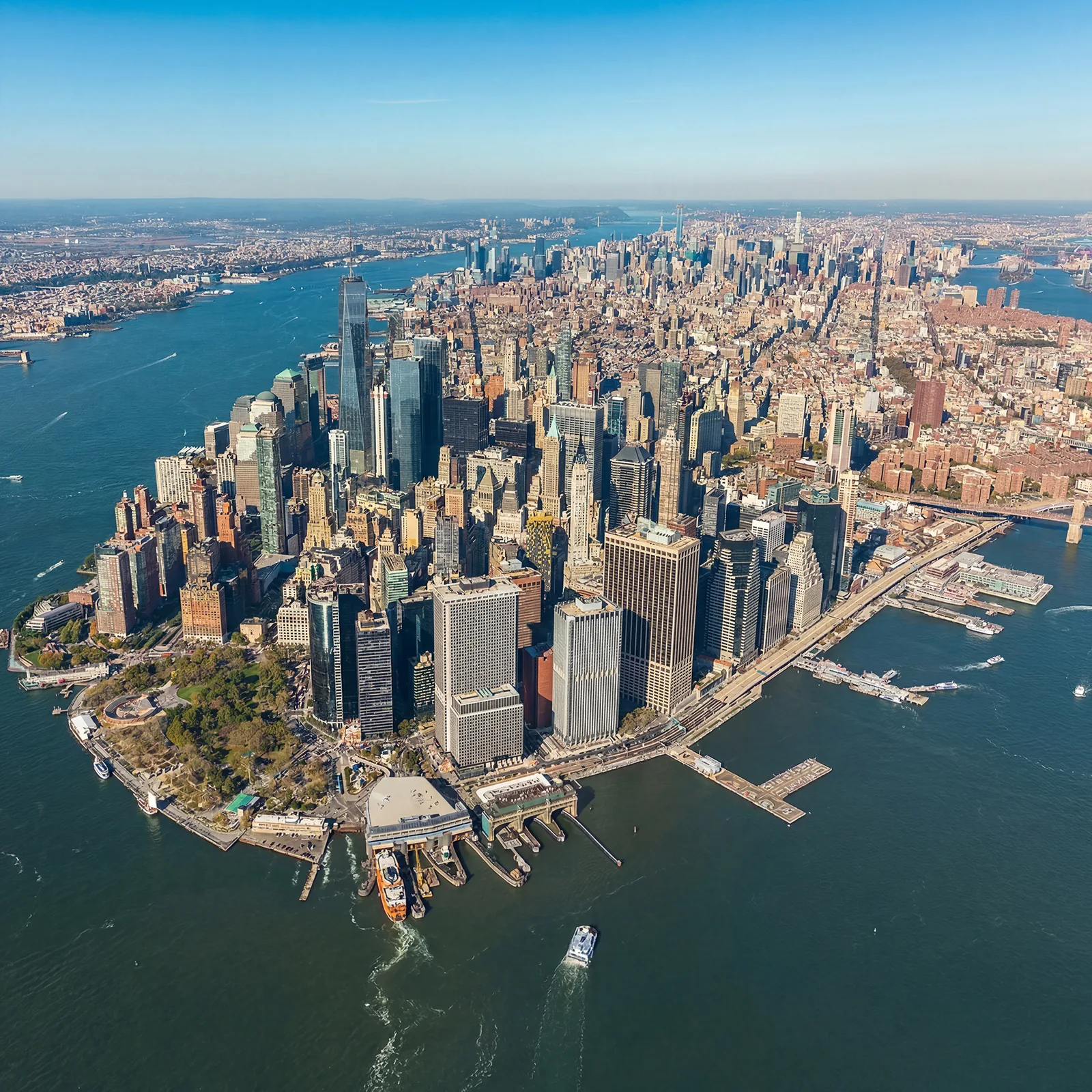 Invent City aerial view