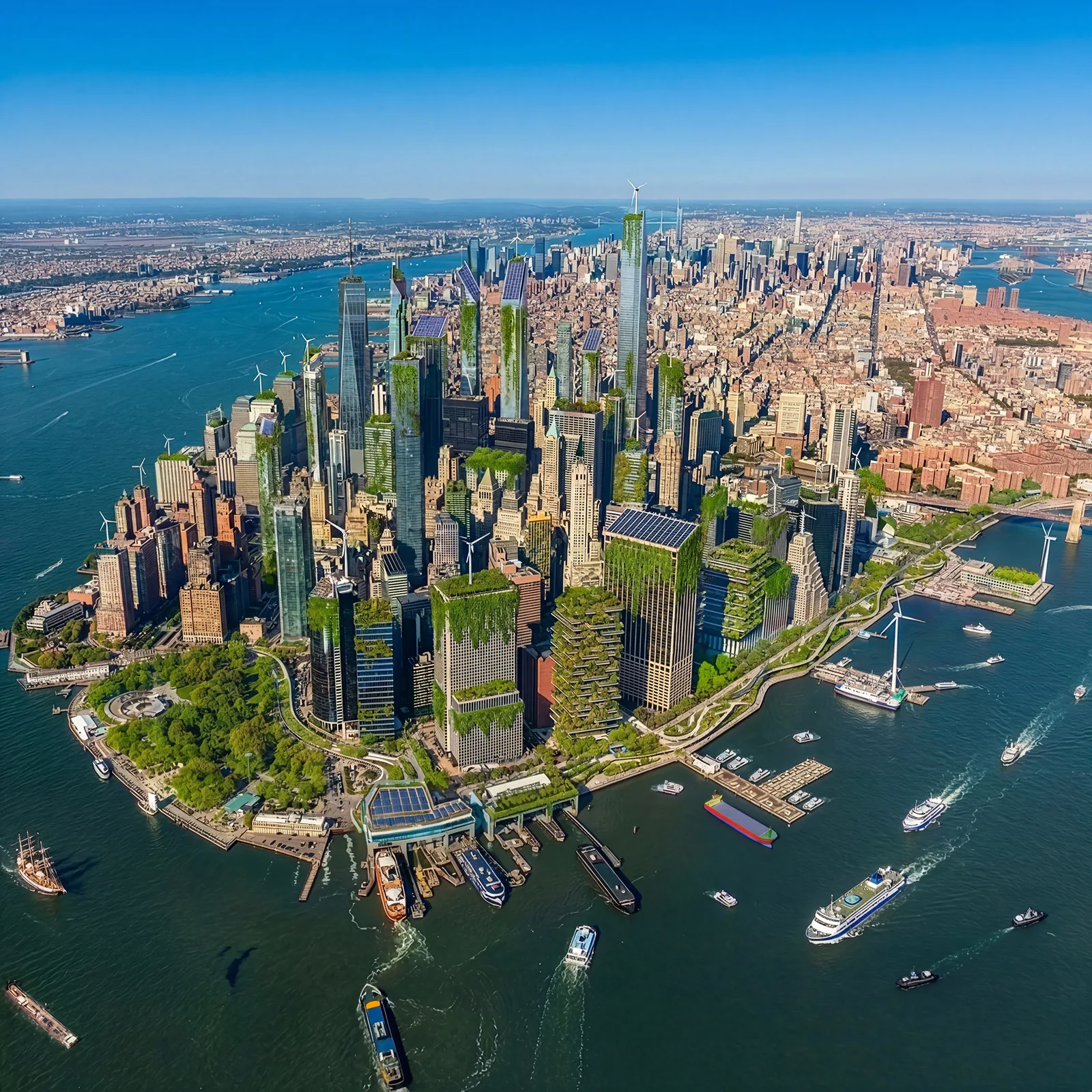 Future-of-cities district concept