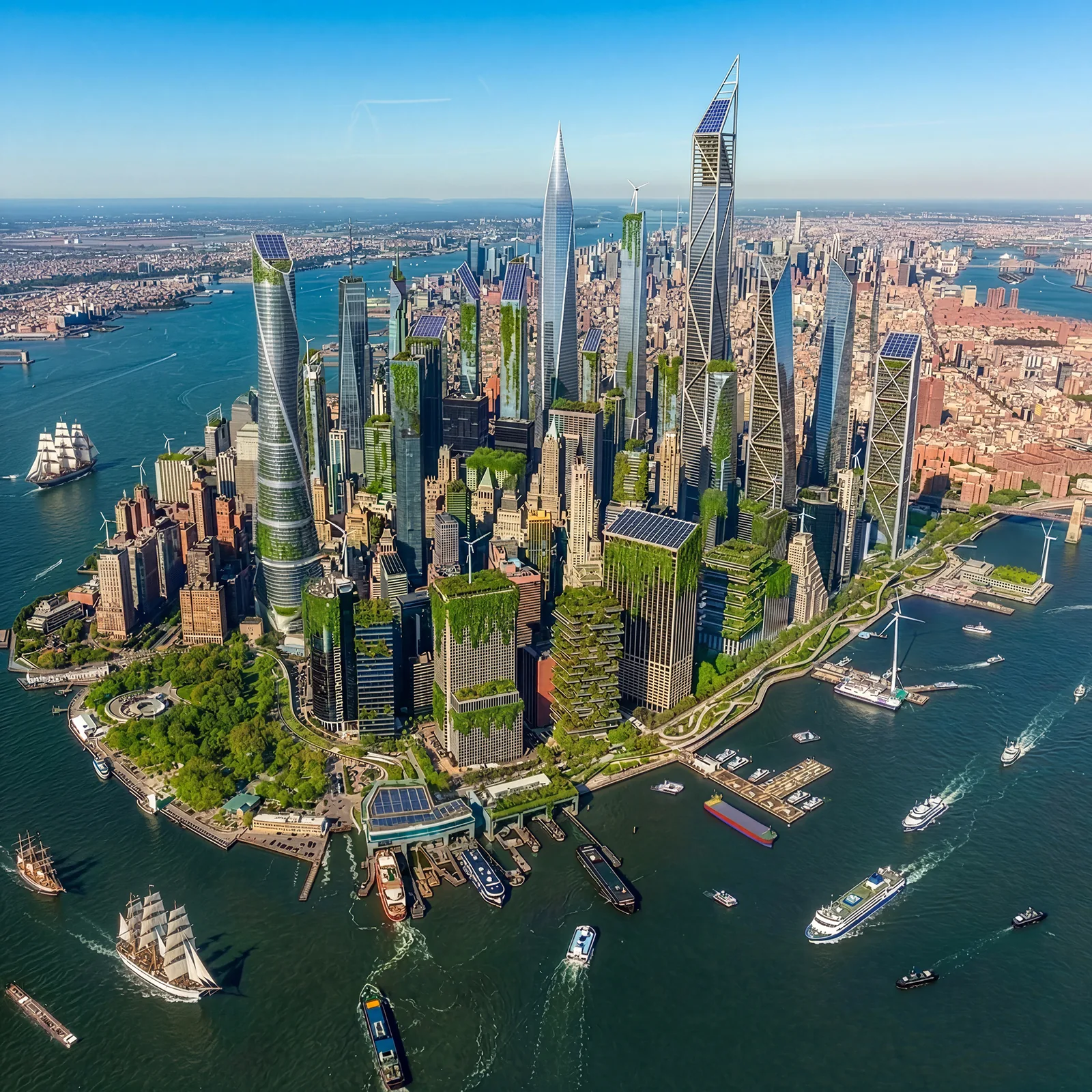 FiDi innovation district concept
